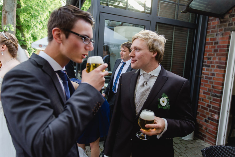 Hochzeitsfotograf Kirche Bergstedt, Hamburg